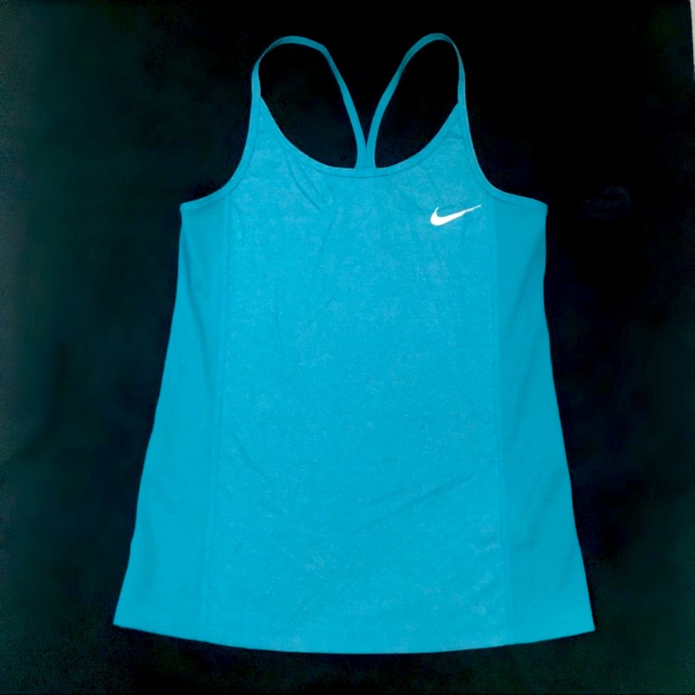 Nike Razorback Teal Tank